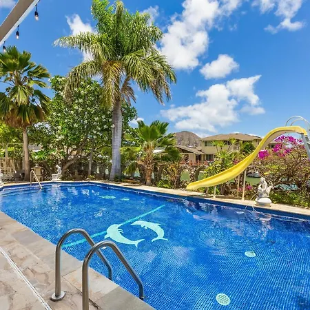 Tranquil Marina Front Pool House Resort